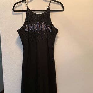 Classy fun cocktail dress.